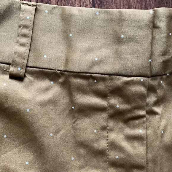 Macy’s x Danielle Bernstein Boyfriend Dress Shorts Polka Dot NWT - Picture 4 of 12